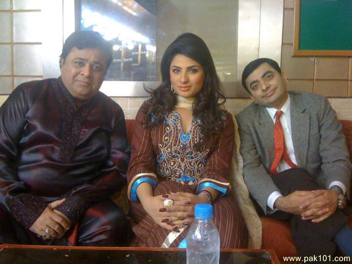 Maria Zahid in Good Morning Pakistan