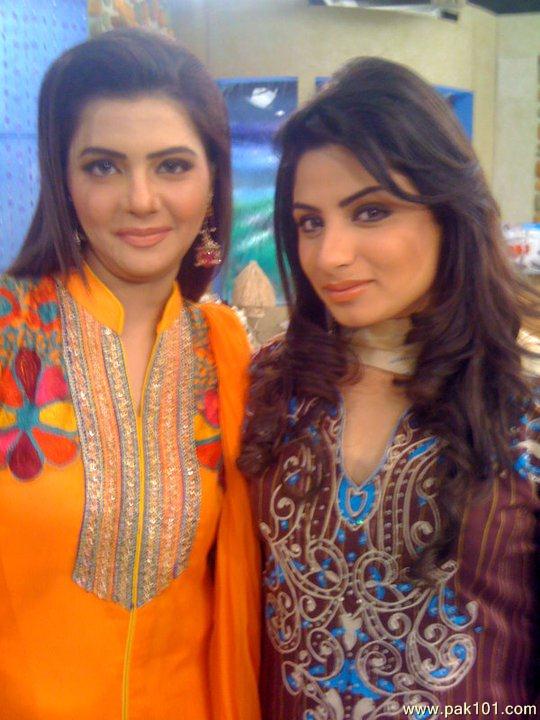 Maria Zahid in Good Morning Pakistan