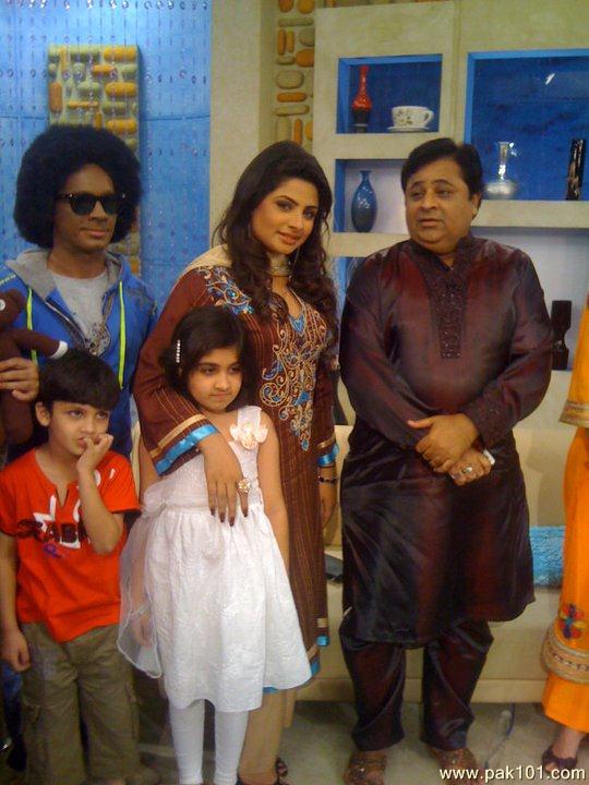 Maria Zahid in Good Morning Pakistan