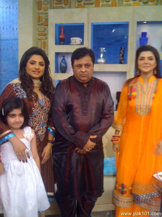 Maria Zahid in Good Morning Pakistan