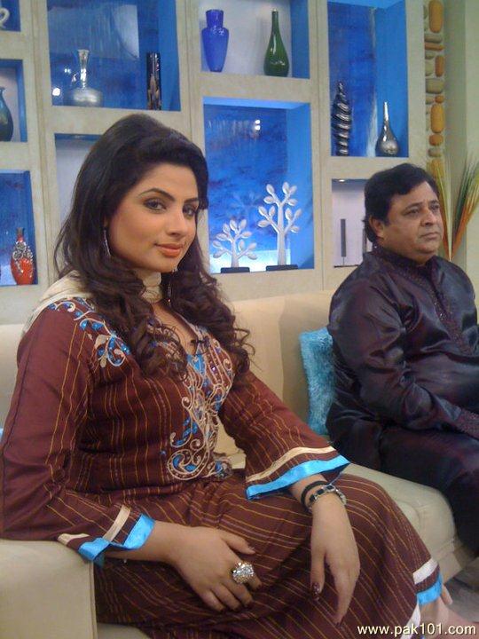 Maria Zahid in Good Morning Pakistan