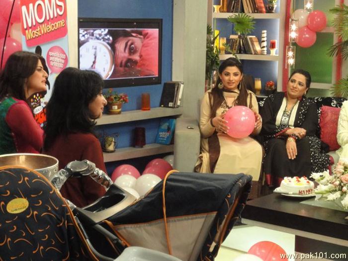 Maria Zahid in Good Morning Pakistan