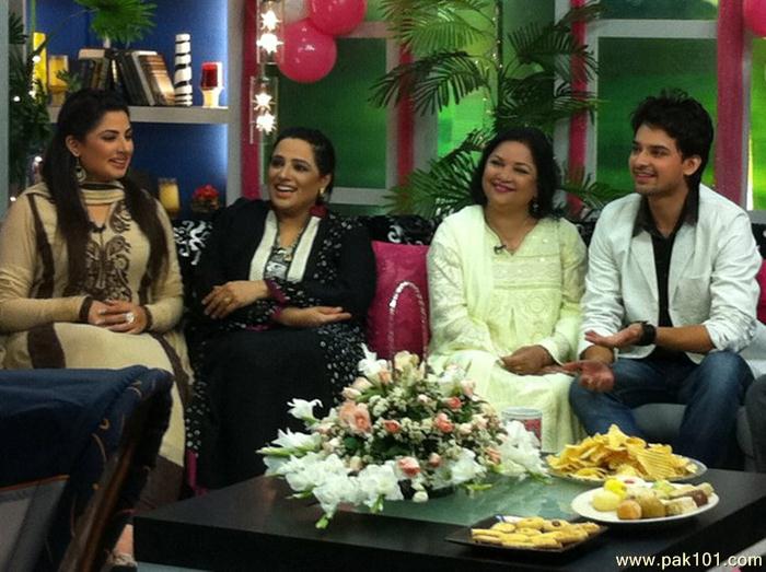 Maria Zahid in Good Morning Pakistan