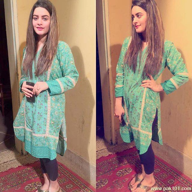 Minal Khan -Pakistani Television Female Actress Celebrity