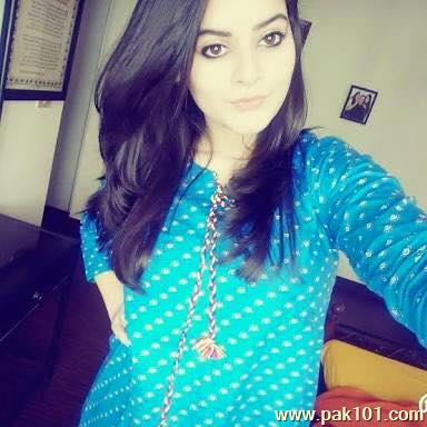 Minal Khan -Pakistani Television Female Actress Celebrity