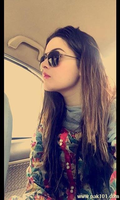Minal Khan -Pakistani Television Female Actress Celebrity