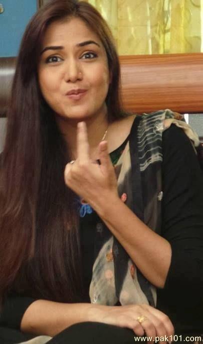 Naheed Shabbir Pakistani Television Actress