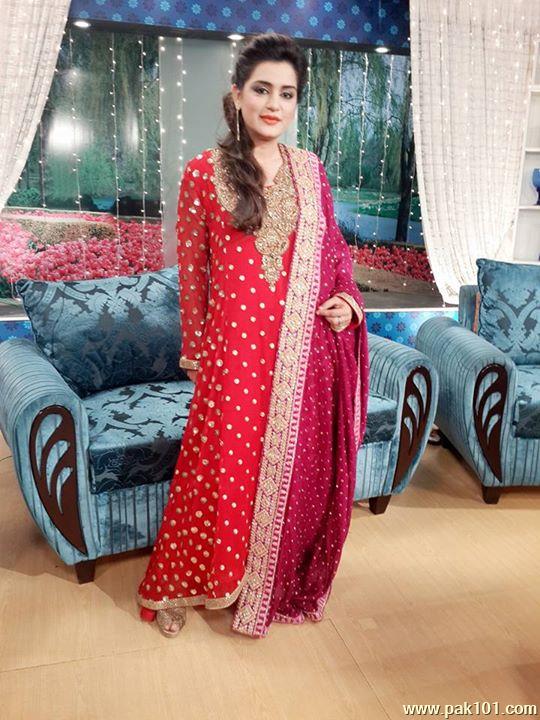 Nazia Malik- Pakistani Television Actress And Host Celebrity