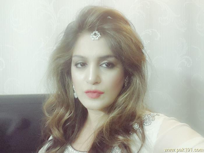 Nazia Malik- Pakistani Television Actress And Host Celebrity