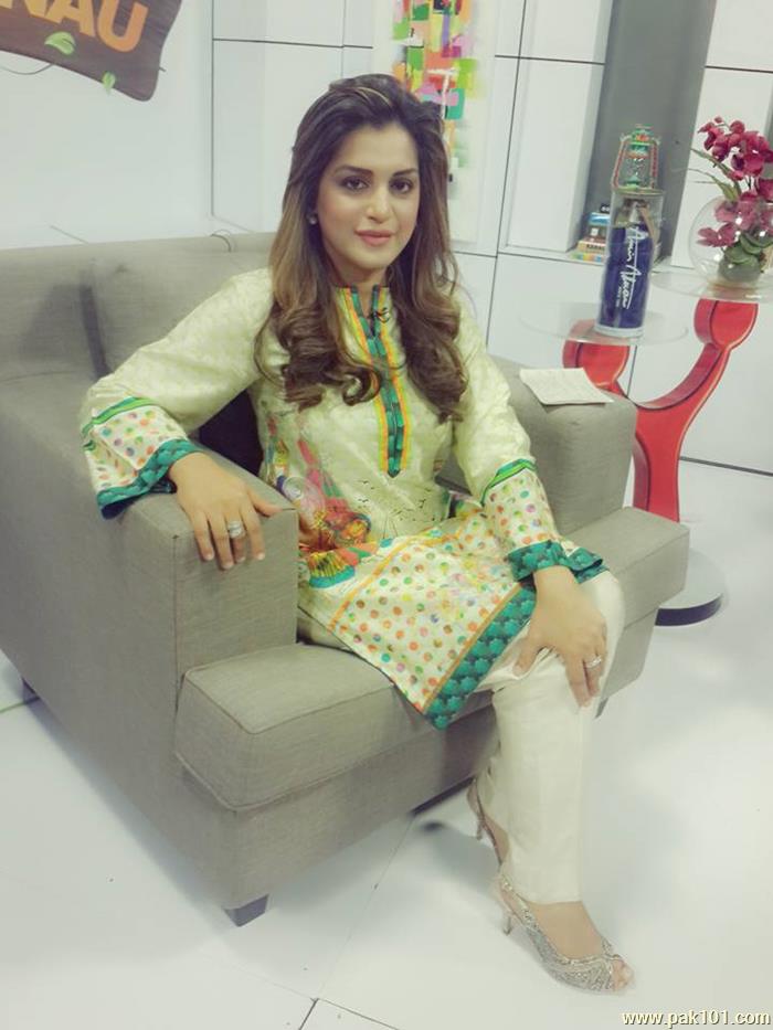 Nazia Malik- Pakistani Television Actress And Host Celebrity