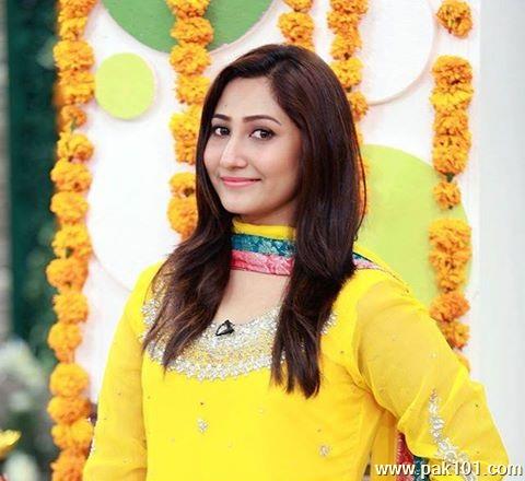 Pari Hashmi -Pakistani Television Drama Actress Celebrity