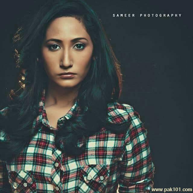 Pari Hashmi -Pakistani Television Drama Actress Celebrity