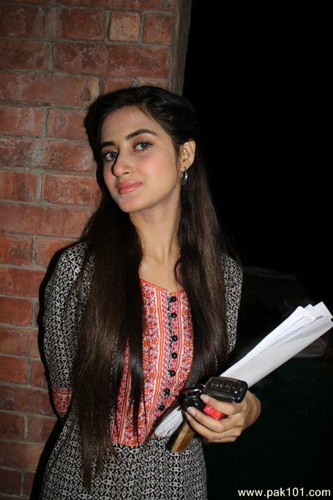 Sajal Ali - Pakistani Television Drama Actress