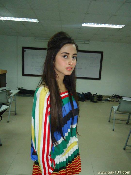 Sajal Ali - Pakistani Television Drama Actress