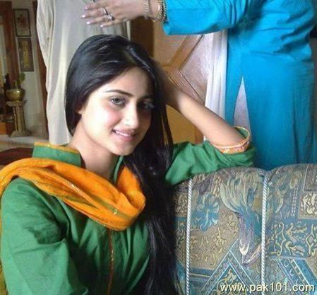 Sajal Ali -Pakistani Television Drama Actress Celebrity