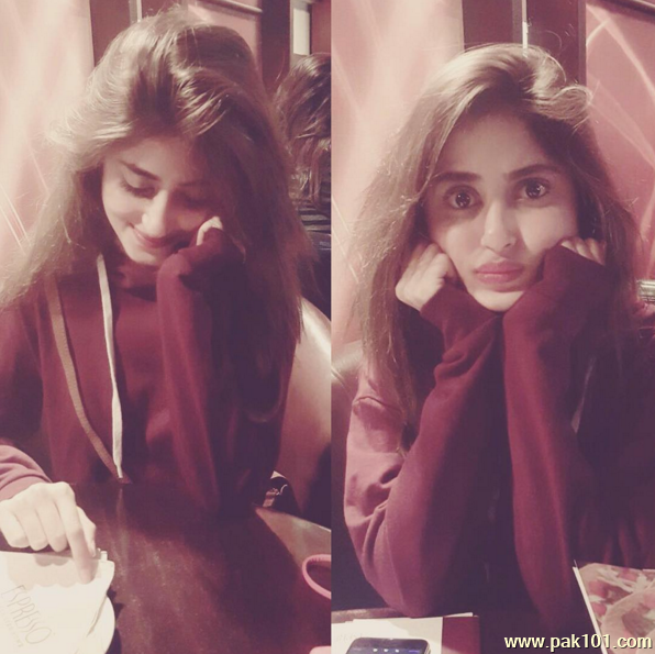 Sajal Ali -Pakistani Television Drama Actress Celebrity