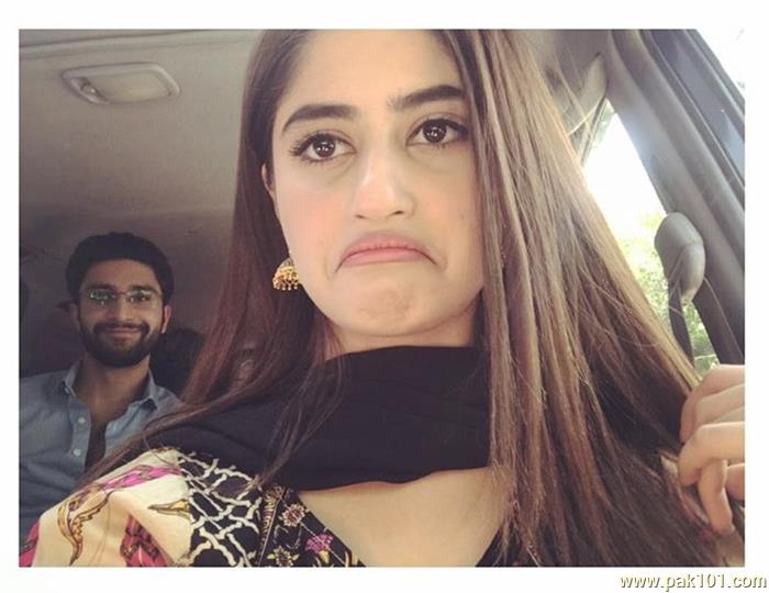 Sajal Ali -Pakistani Television Drama Actress Celebrity