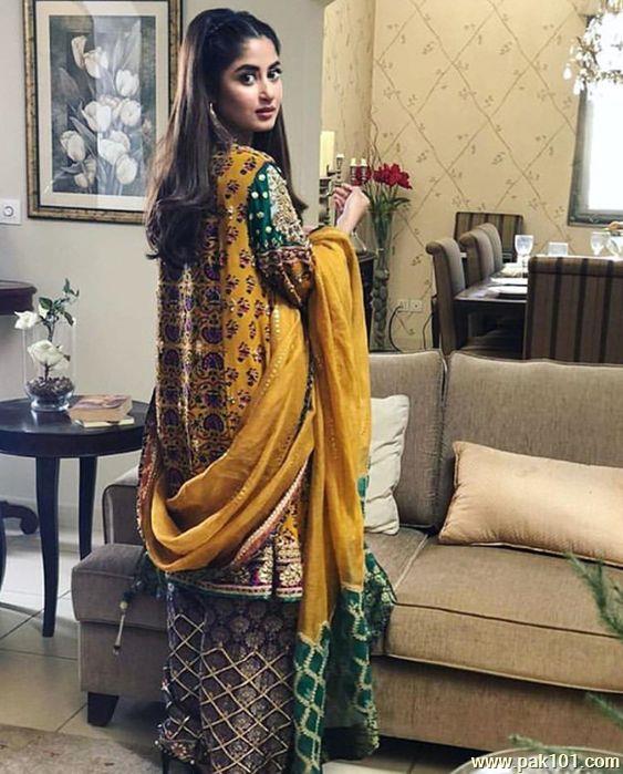 Sajal Ali -Pakistani Television Drama Actress Celebrity