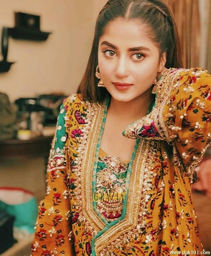 Sajal Ali -Pakistani Television Drama Actress Celebrity