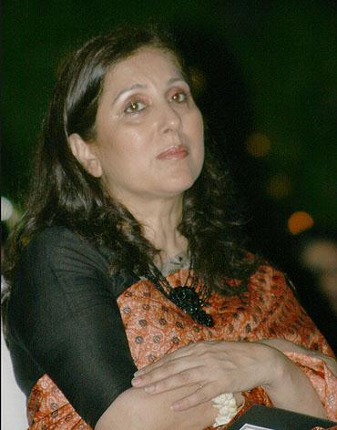 Samina Peerzada 