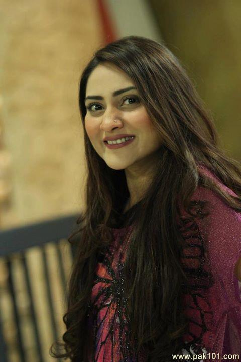 Sana Askari- Pakistani TV Drama Actress Celebrity