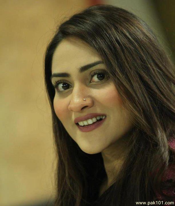 Sana Askari- Pakistani TV Drama Actress Celebrity