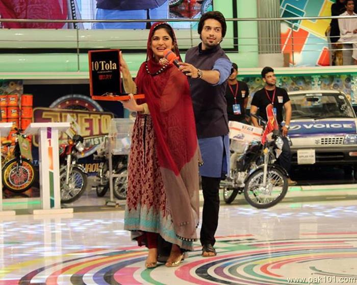 Sanam Baloch -Pakistani Female Television Actress Celebrity