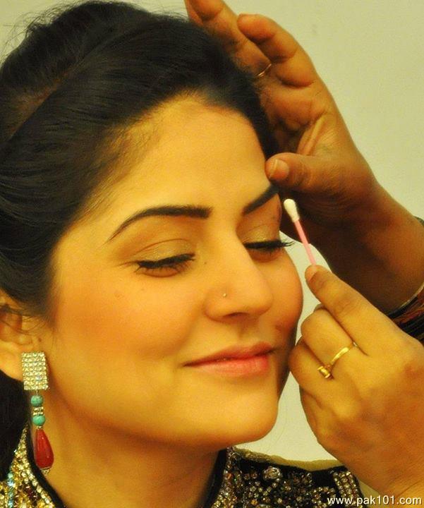 Sanam Baloch -Pakistani Female Television Actress Celebrity