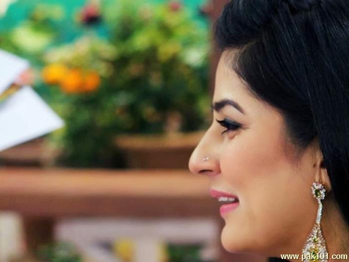 Sanam Baloch -Pakistani Female Television Actress Celebrity