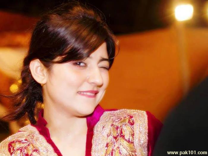 Sanam Baloch -Pakistani Female Television Actress Celebrity