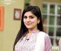 Sanam Baloch -Pakistani Female Television Actress And Host Celebrity