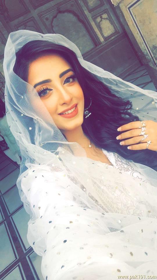 Sanam Chaudhry -Pakistani Television Drama Actress And Fashion Model Celebrity