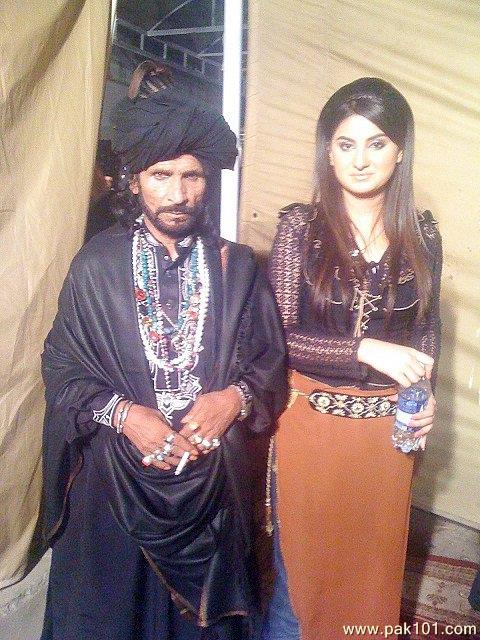 Sataesh Khan -Pakistani Female Television Actress Celebrity