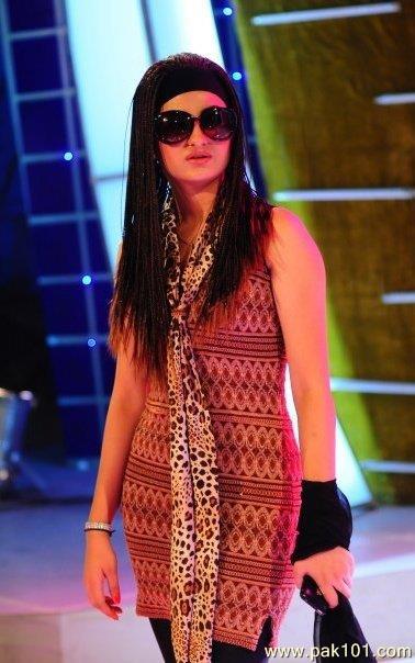 Sataesh Khan -Pakistani Female Television Actress Celebrity