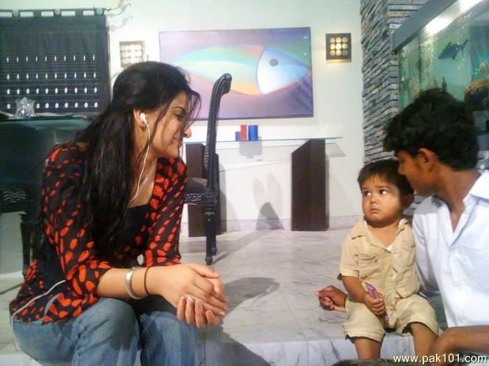 Sataesh Khan -Pakistani Female Television Actress Celebrity