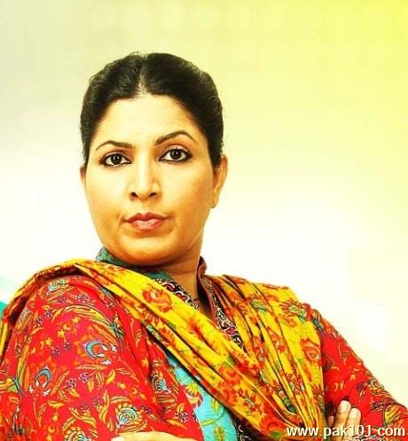 Shagufta Ejaz -Pakistani Television Actress Celebrity