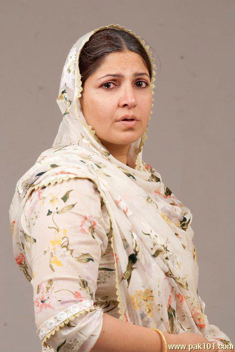 Shagufta Ejaz -Pakistani Television Actress Celebrity