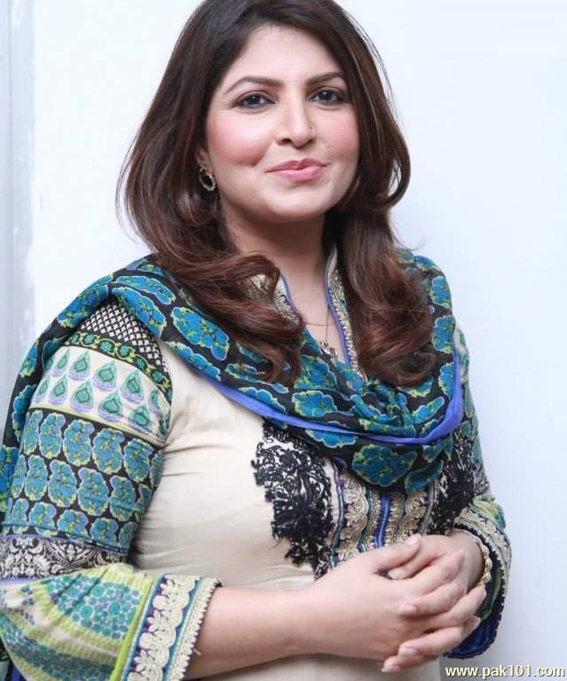 Shagufta Ejaz -Pakistani Television Actress Celebrity