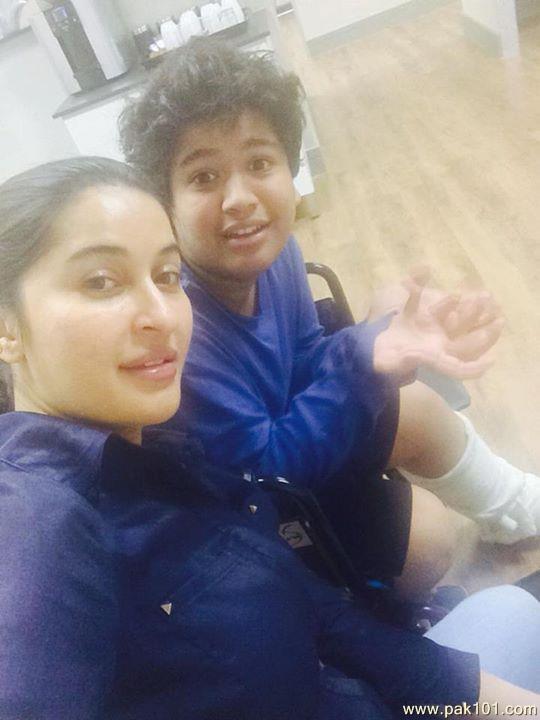 Shaista Wahidi -Pakistani Television Actress And Host Celebrity