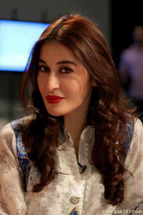 Shaista Wahidi -Pakistani Television Actress And Host Celebrity