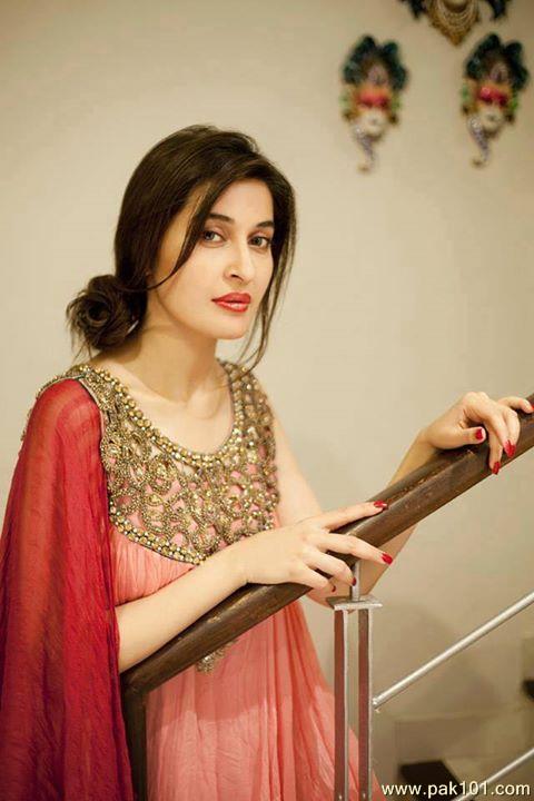 Shaista Wahidi -Pakistani Television Actress And Host Celebrity