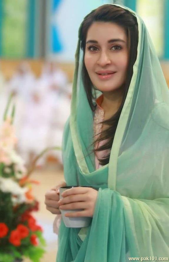 Shaista Wahidi -Pakistani Television Actress And Host Celebrity