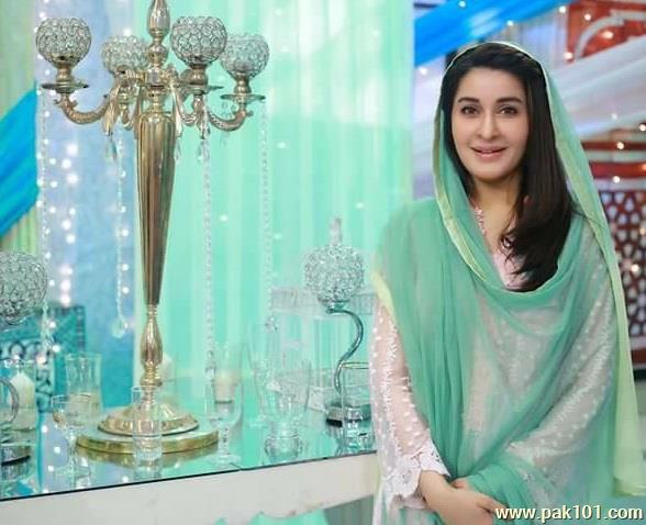 Shaista Wahidi -Pakistani Television Actress And Host Celebrity