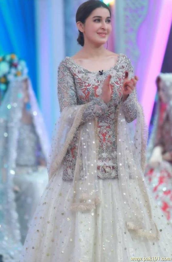 Shaista Wahidi -Pakistani Television Actress And Host Celebrity