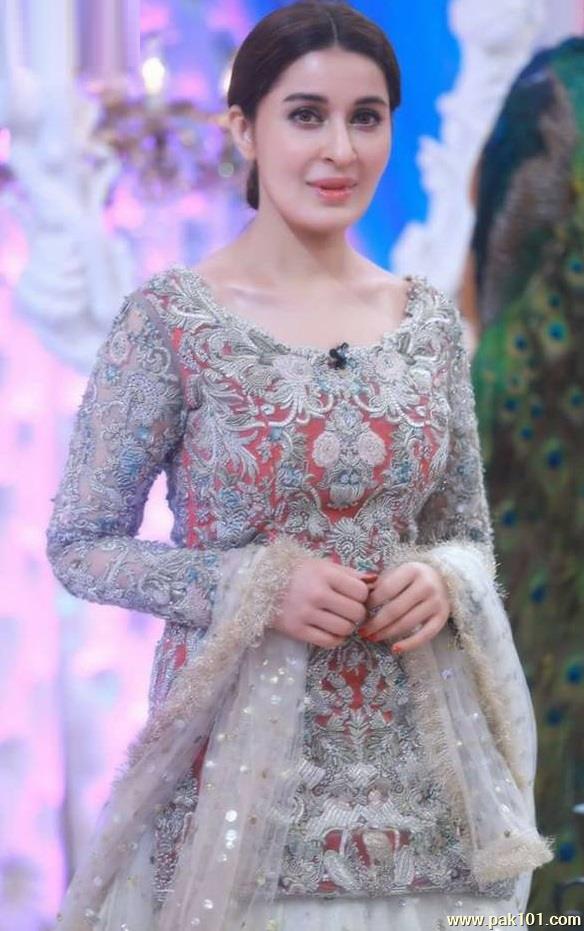 Shaista Wahidi -Pakistani Television Actress And Host Celebrity