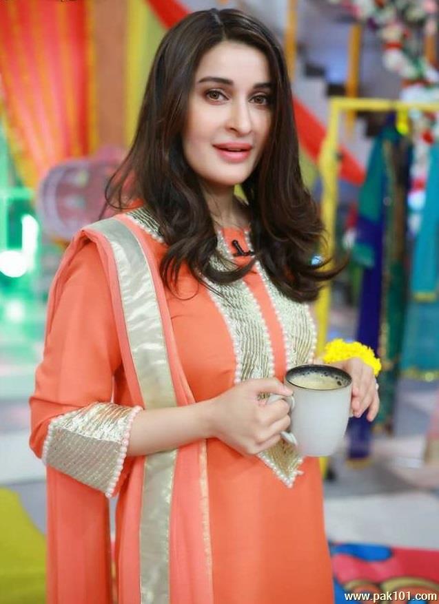 Shaista Wahidi -Pakistani Television Actress And Host Celebrity