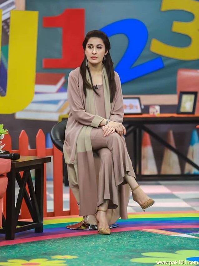 Shaista Wahidi -Pakistani Television Actress And Host Celebrity