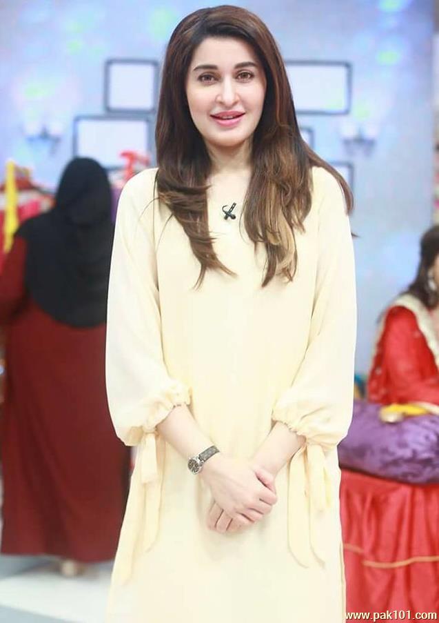Shaista Wahidi -Pakistani Television Actress And Host Celebrity