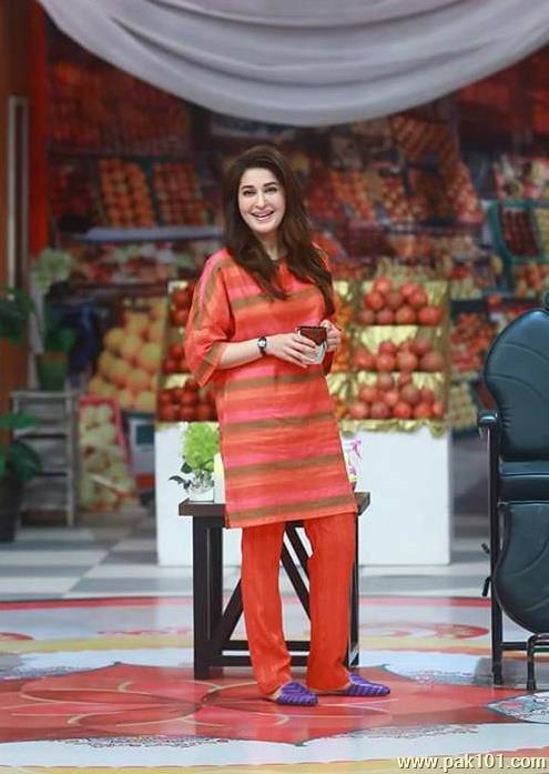 Shaista Wahidi -Pakistani Television Actress And Host Celebrity