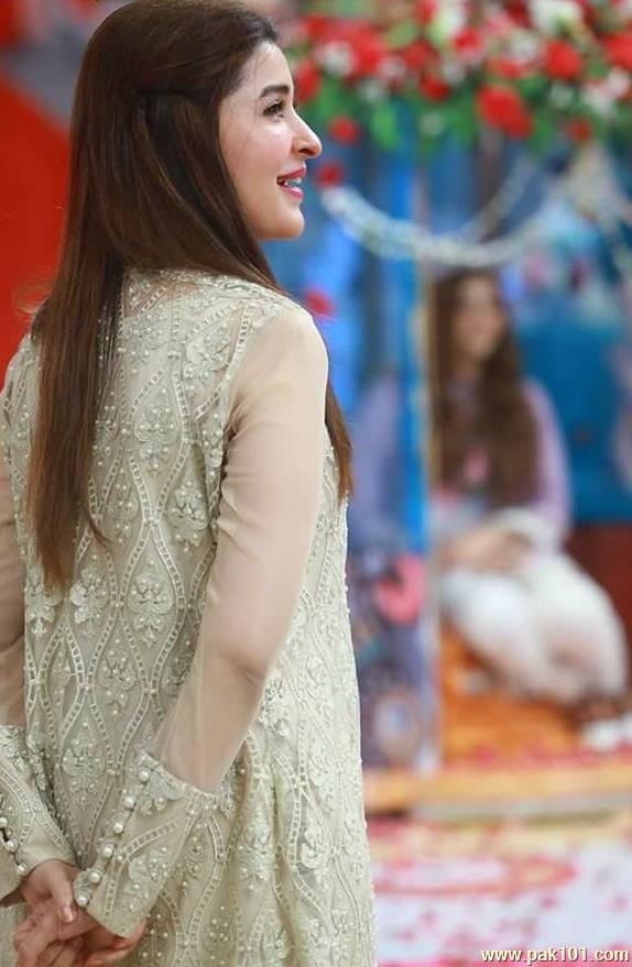 Shaista Wahidi -Pakistani Television Actress And Host Celebrity